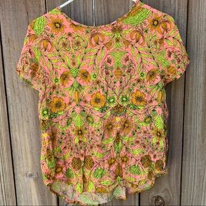 H&M women floral top/8